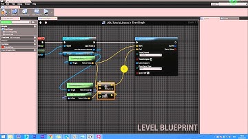 Unreal Engine 4 Tutorial - Opening/Closing Doors with Tooltips