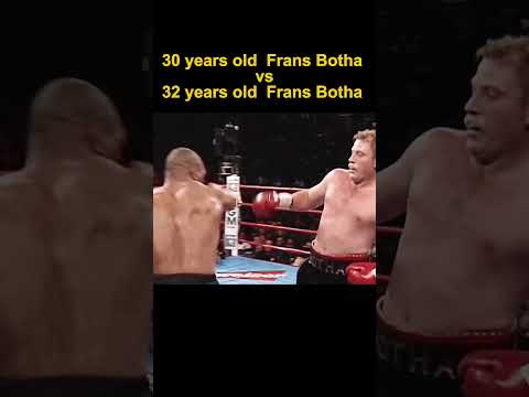 Mike Tyson vs Frans Botha | Boxing Fight Highlights HD