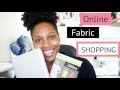 Where I Buy Fabric ONLINE - YouTube