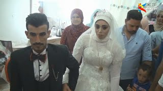 شفتو العريس عمل ايه لما شاف العروسه في الكوافير يارب عقبال كل البنات