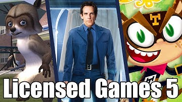 Licensed Games (Part 5)