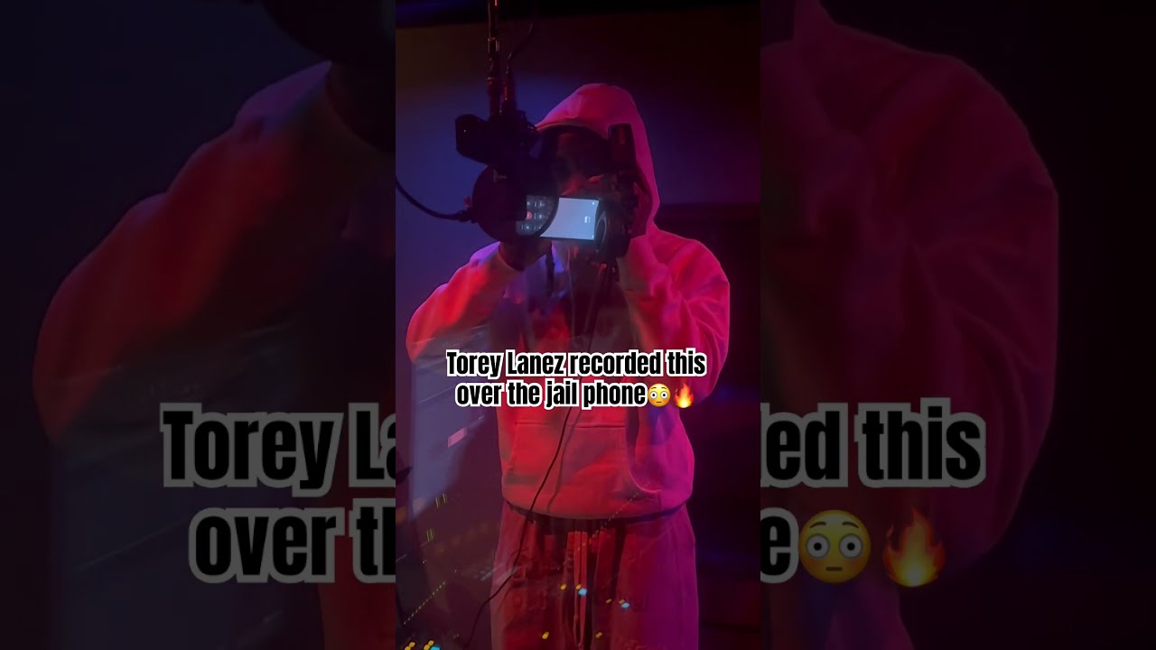 TORY LANEZ HOPS ON DDG SONG WHILE IN JAIL!!!π³π₯
