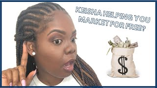 KEISHA HELPING YOU MARKET FOR FREE? by Taxontrack 797 views 3 years ago 10 minutes, 37 seconds
