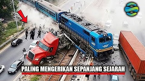 Tabrakan Kereta Api Terbesar & Kesalahan Mengejutkan Terekam Kamera – Apa yang Baru Saja Terjadi?