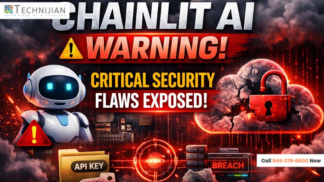 Critical Chainlit AI Vulnerabilities Expose Cloud Environments - YouTube