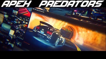 Need For Speed Rivals - Racer Career - Speedlist #10,#11,#12  - Chapter 4 - "Apex Predators