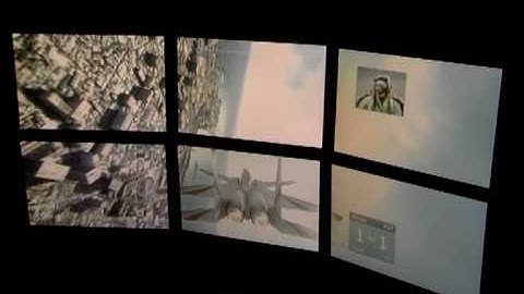 Eyefinity 6 - Tom Clancy