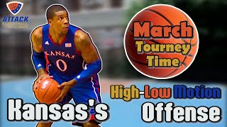High Low Motion Offense (University of Kansas)