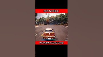 NFS MOBILE Finally Revealed #shortsvideo #upcoming #racing