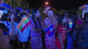 Lễ hội văn hóa Asean và chào đón Noel tại Khoa Quốc tế - ĐHTN