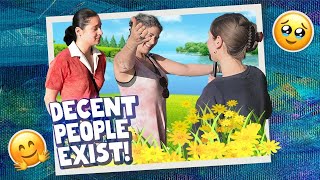 When Social Experiment Reveals Decency In People