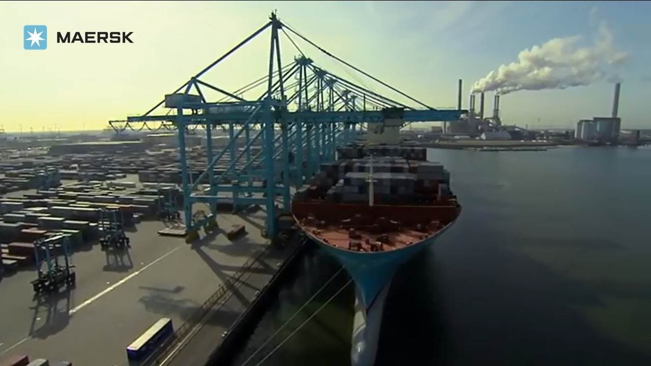 Maersk Line - Europa full HD