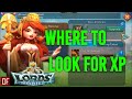 How to increase your player level in Lords Mobile