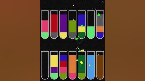 Water sort puzzle game Level 267