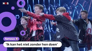 Matheu is klaar voor de finale van het Junior Songfestival