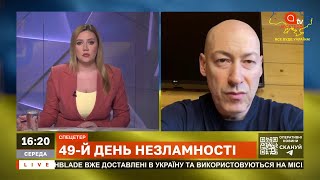 Гордон о смерти Жириновского