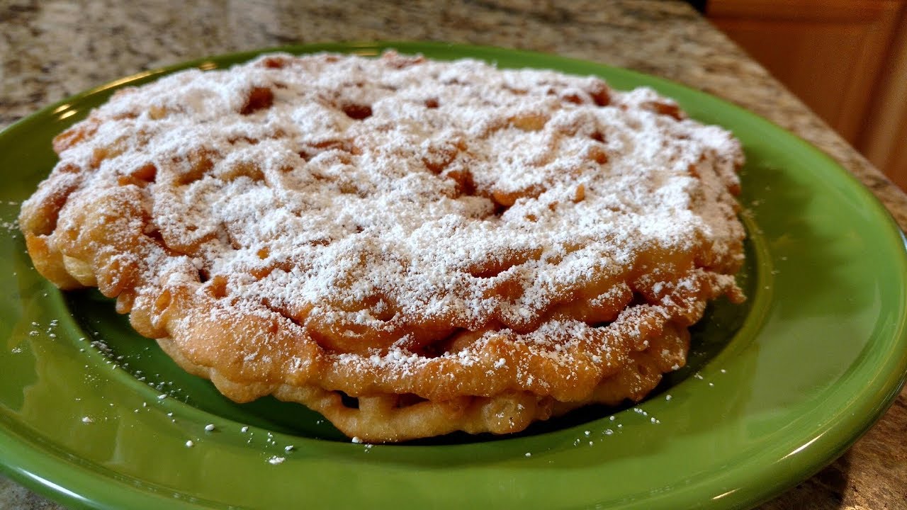 Funnel Cake! Tutorial No Lo Compres Tu Puedes Hacerlo! YouTube