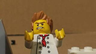LEGO Ramsay’s Hell’s Kitchen “Where’s The Lamb Sauce?”