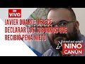 JAVIER DUARTE OFRECE DECLARAR LOS SOBORNOS QUE RECIBIÓ PEÑA NIETO