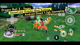 Dragon Ball Z : Sagas GameCube Dolphin Best Settings Android Gameplay screenshot 4