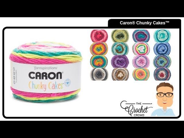 The Crochet Crowd - Caron Chunky Cakes - Trifle