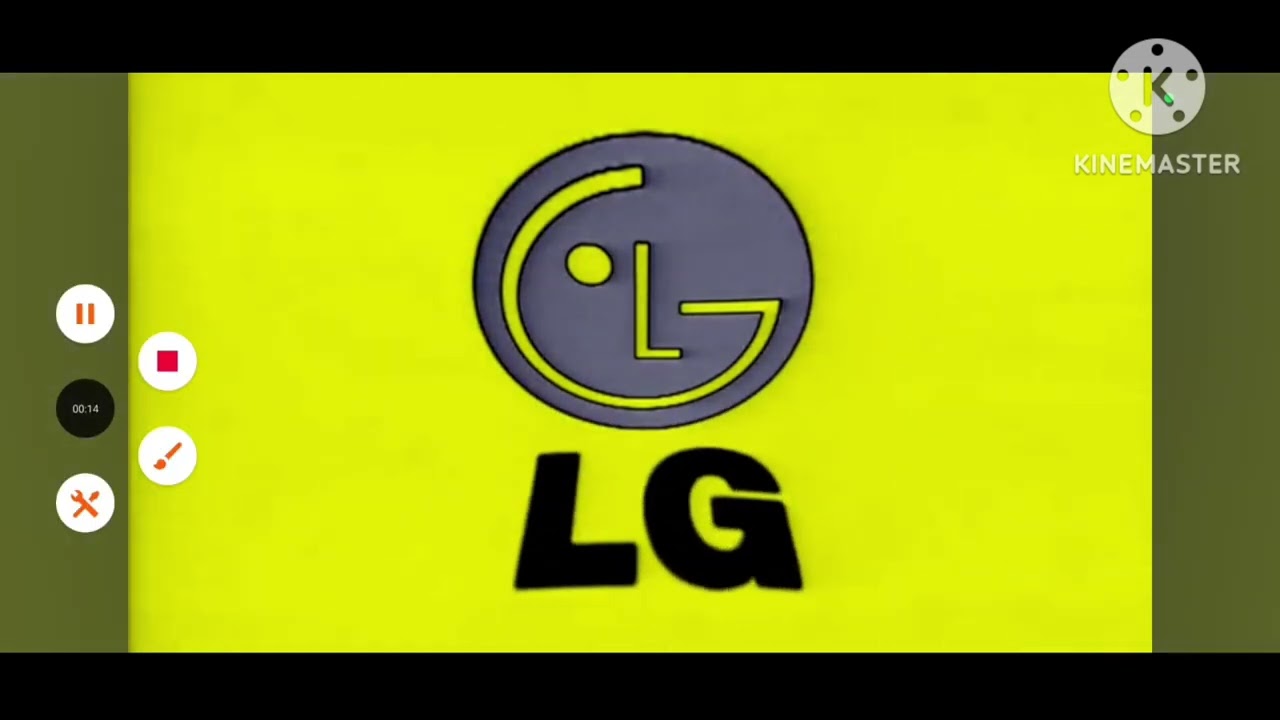 lg logo 1995 orange vocoder effects