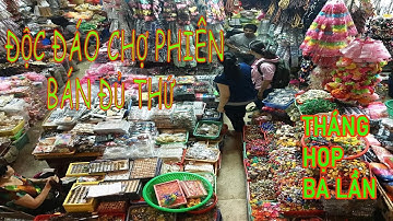 #nhipsongxunghe /Chợ phiên bán đủ thứ hàng