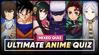 ULTIMATE ANIME QUIZ | Openings, Voices and More screenshot 3