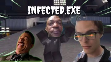 Pixel Strike 3D | EXE INFECTED BUG GUN!!!!!