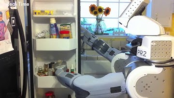 ROSCo Refrigerator Opening (activated by Henry Evans)