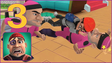 Save The House: Gameplay Walkthrough (iOS,Android) Part 3 - Expel Intruders