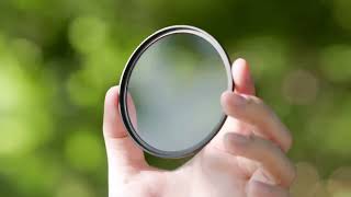 Filtre de protection UV K&amp;F CONCEPT MC, verre optique trempé ré