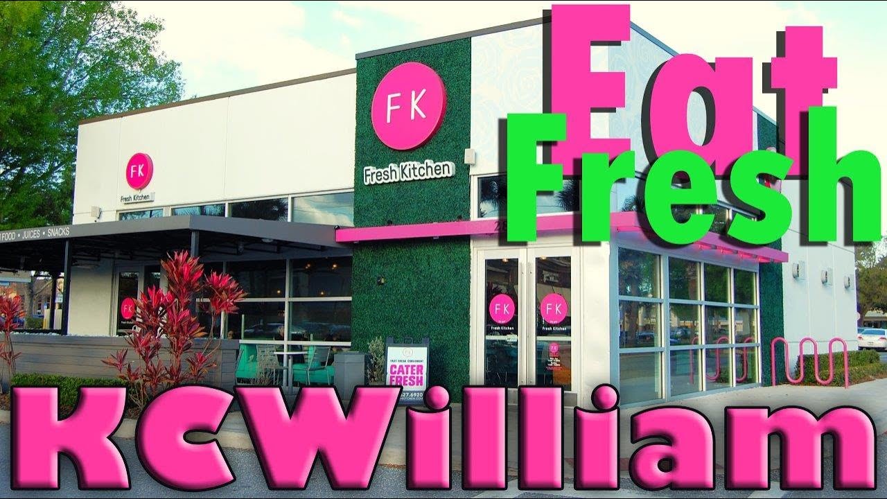 Eatin' Fresh @ Fresh Kitchen for Real!