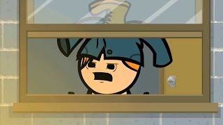 Cyanide&Happiness - Tersini Yap Günü Hd Cc