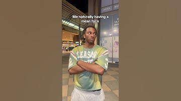 I have a resting face #joshuashipp #shorts #relatable