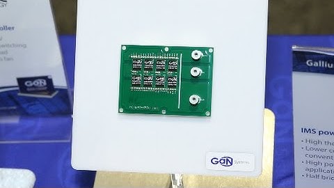 How power modules use gallium-nitride power semiconductors