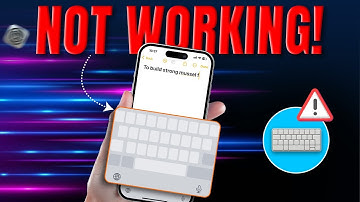 How to Fix Keyboard Not Working on iPhone | Keyboard Not Showing Up Issue