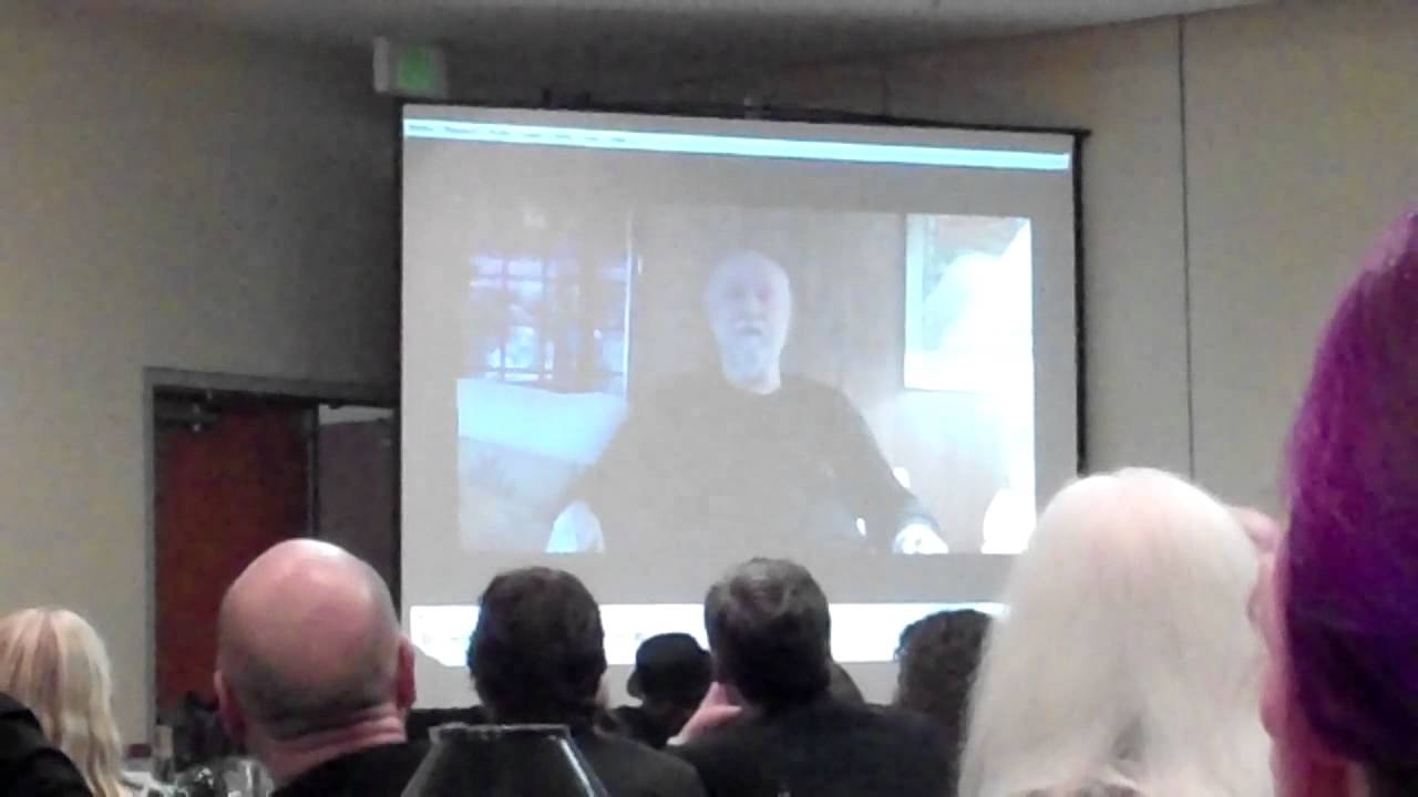 World Horror Convention 2012: Richard Matheson accepts the award for Vampire Novel of the Century