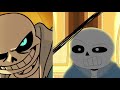 Stronger Than you [sans y chara responden juntos] #undertale #sans #chacra