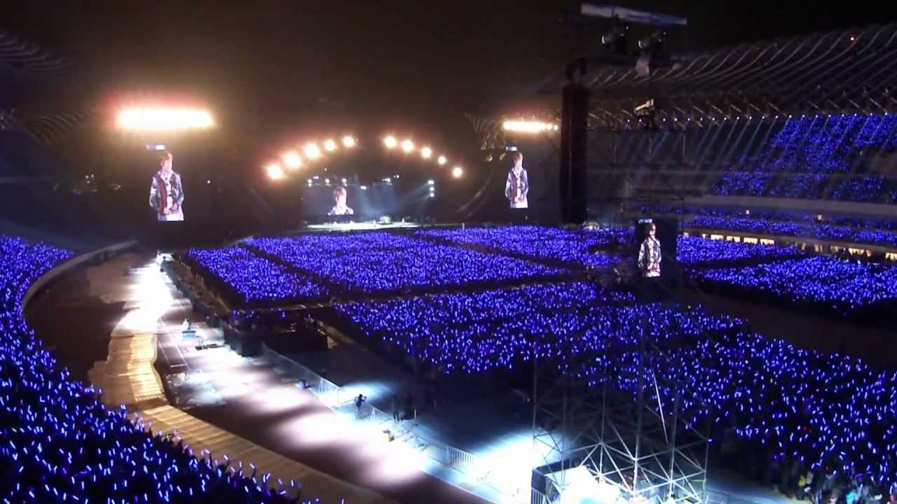 離開地球表面 - 20121231五月天諾亞方舟航空母艦版 (高雄世運主場館)