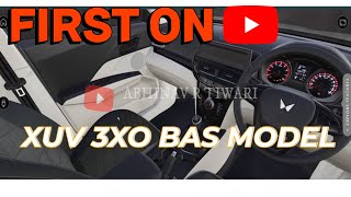 XUV 3XO MX1 BASE MODEL 2024 I ONLY ON YOUTUBE