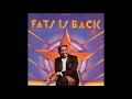 Fats Domino -  My Old Friend (album version) - mid May 1968