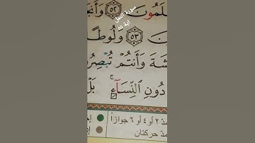 سورة النمل اية ٥٥