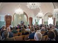 &#39;Why we Need a Green New Deal&#39; - Rutger Bregman speaking at the Norwegian Nobel Institute