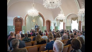 &#39;Why we Need a Green New Deal&#39; - Rutger Bregman speaking at the Norwegian Nobel Institute