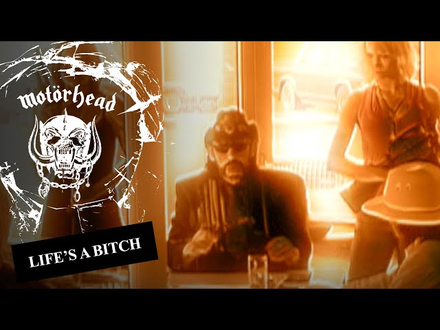 Motörhead – Life’s A Bitch (Official Video)
