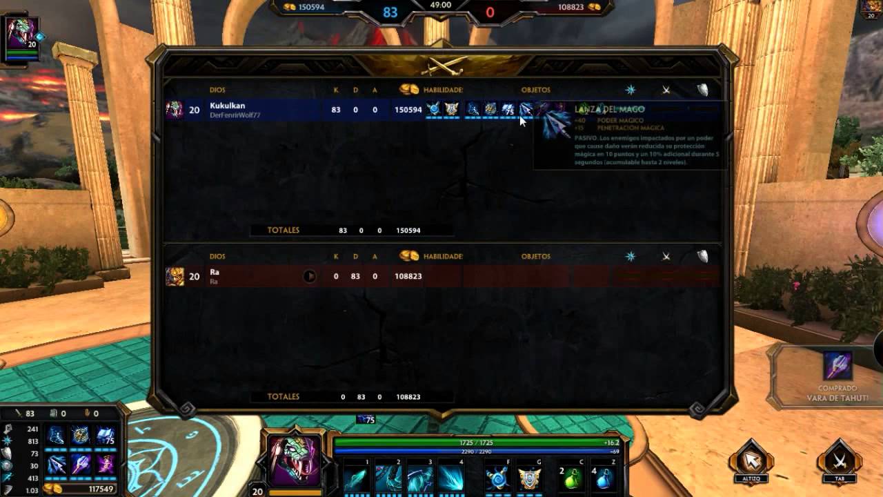 KUKULKAN - Smite builds / guia Español Ep. 2 - YouTube