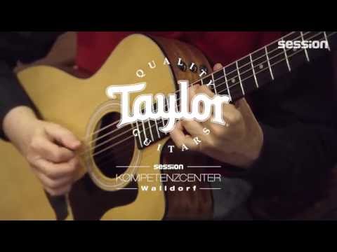 Taylor 114CE Westerngitarren-Review von session