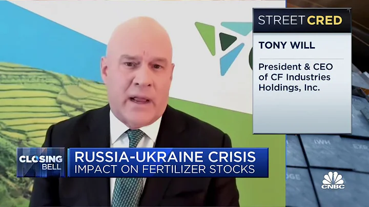 The global shortage of fertilizer is a huge problem, says CF Industries Holdings CEO