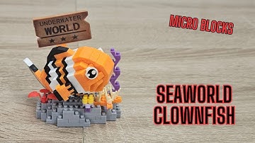 Clownfish - Micro Blocks MZ-262 🐠🌊